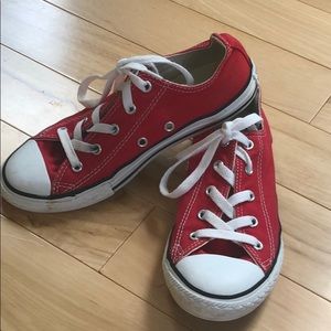Red Classic “Chuck” Converse
